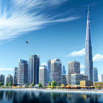 Designer City 2: игра, где нужно построить город MOD APK (много денег) v1.40
