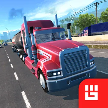 Truck Simulator PRO 2 MOD APK (бесплатные покупки) v1.9