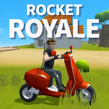 Rocket Royale MOD APK (много денег/меню) v2.3.7
