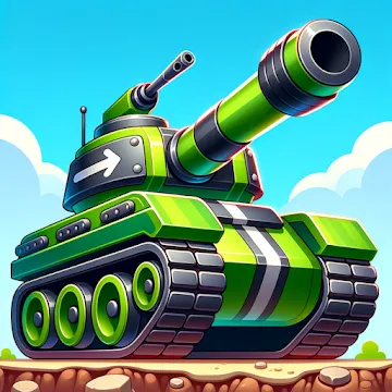 Awesome Tanks — Крутые Танки MOD APK (много денег) v1.396