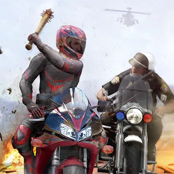Road Redemption Mobile MOD APK (режим бессмертия/меню) v19.1