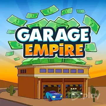 Garage Empire — Idle Building Tycoon & Racing Game MOD APK (много денег) v2.6.1