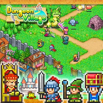Dungeon Village MOD APK (бесконечные деньги/меню) v2.5.3
