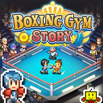 Boxing Gym Story MOD APK (добавить монет/меню) v1.3.5