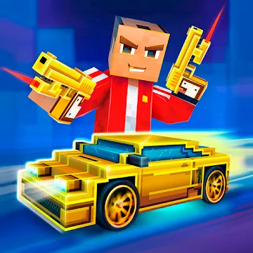 Block City Wars MOD APK (много денег) v7.3.1
