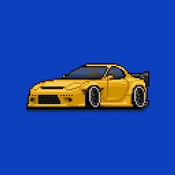 Pixel Car Racer MOD APK (много денег) v1.2.5