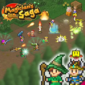 Magician’s Saga MOD APK (бесконечные деньги/меню) v1.3.4