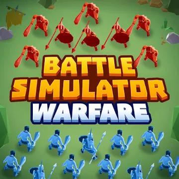 Battle Simulator: Warfare MOD APK (много денег) v1.3.9