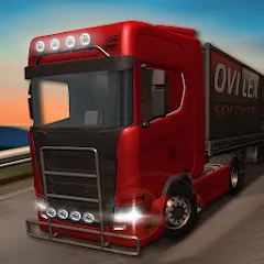Euro Truck Driver — 2018 MOD APK (много денег) v4.6